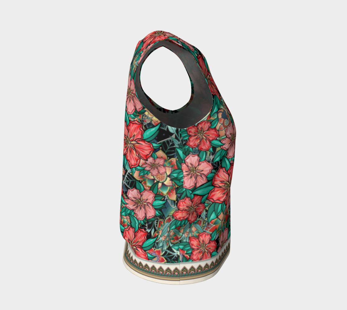 ABOA CROWN RELAXED TANK