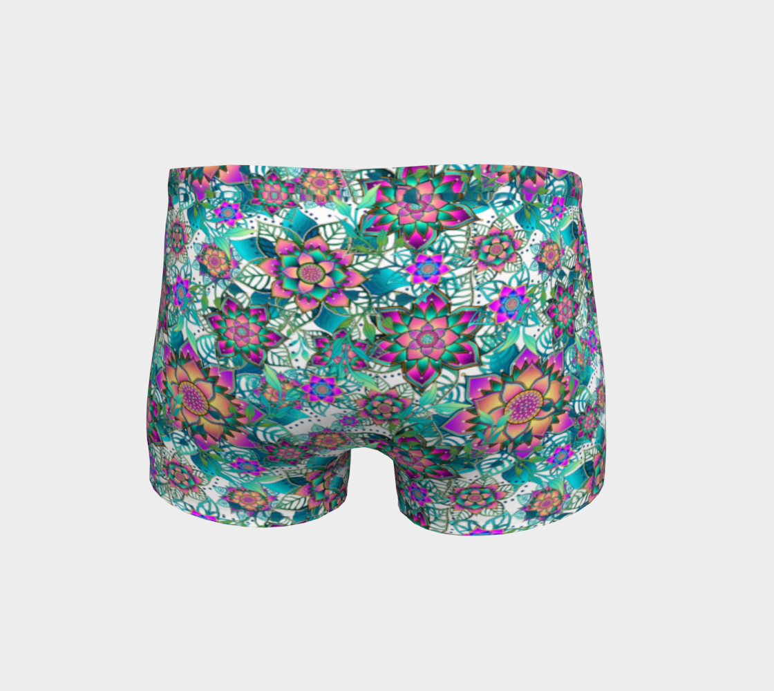 WHITE TROPICAL ORIGINAL SHORTS