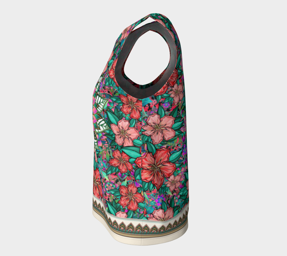 ABOA NOUVEAU RELAXED TANK
