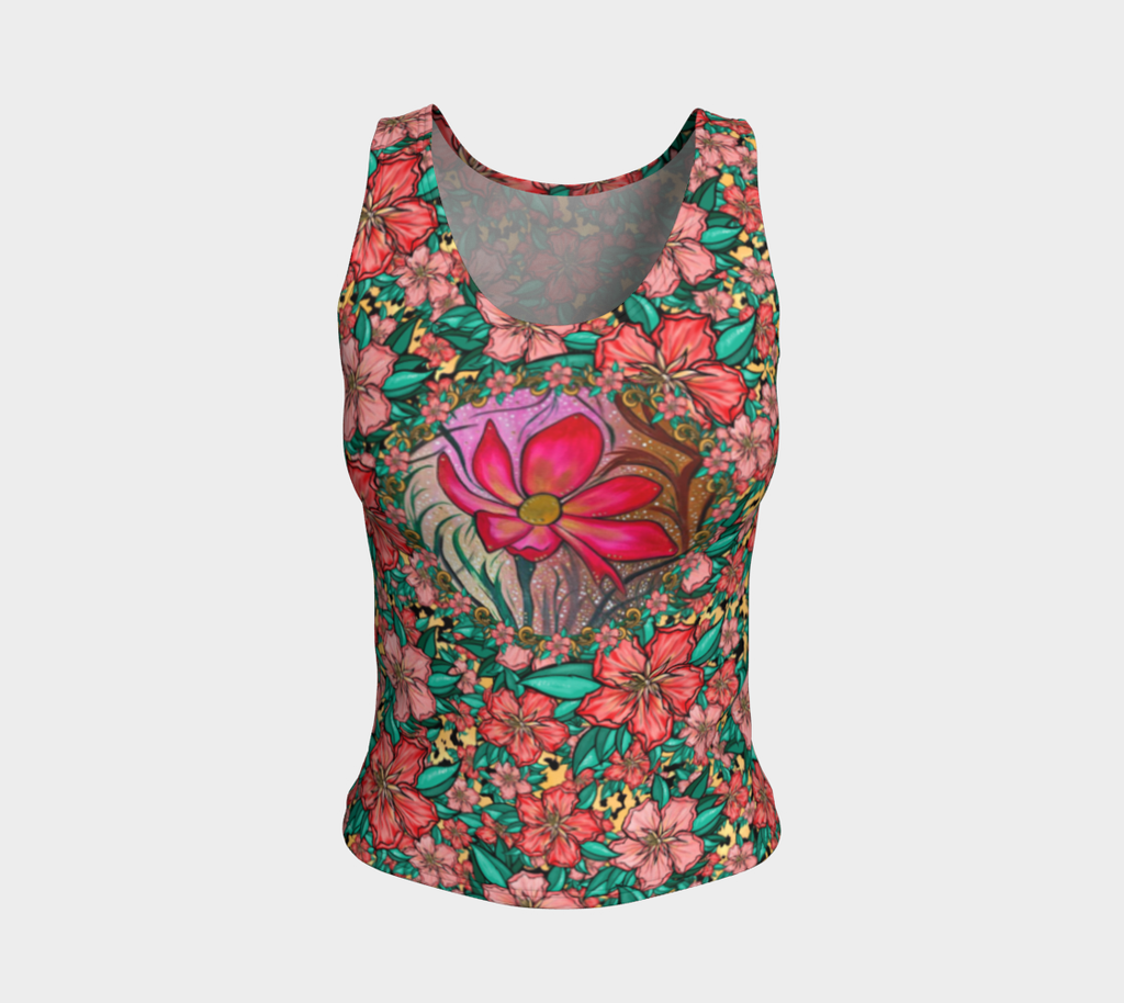 WILDFLOWER SLIMFIT TANK