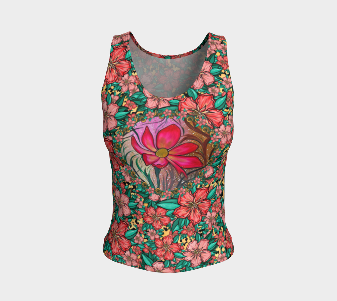 WILDFLOWER SLIMFIT TANK