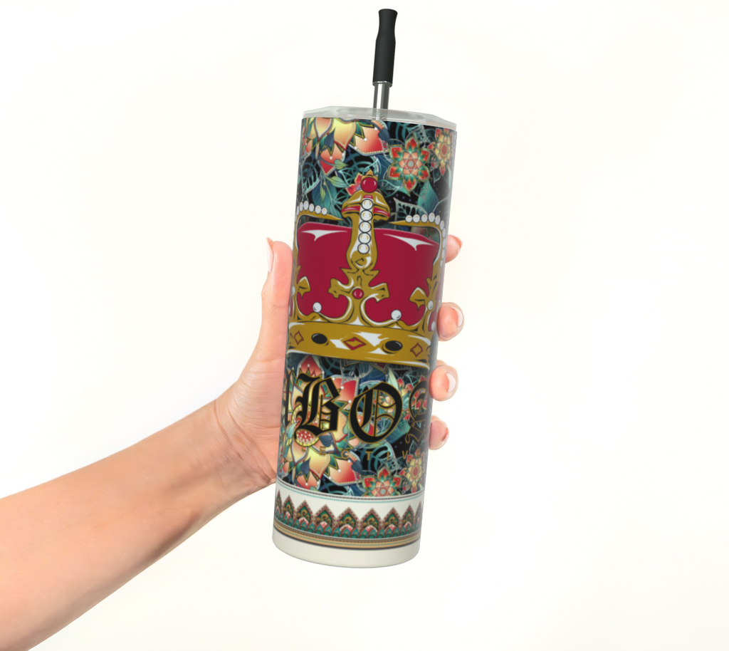 ABOA CROWN TUMBLER