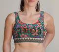 HIBISCUS PURPLE BRALETTE