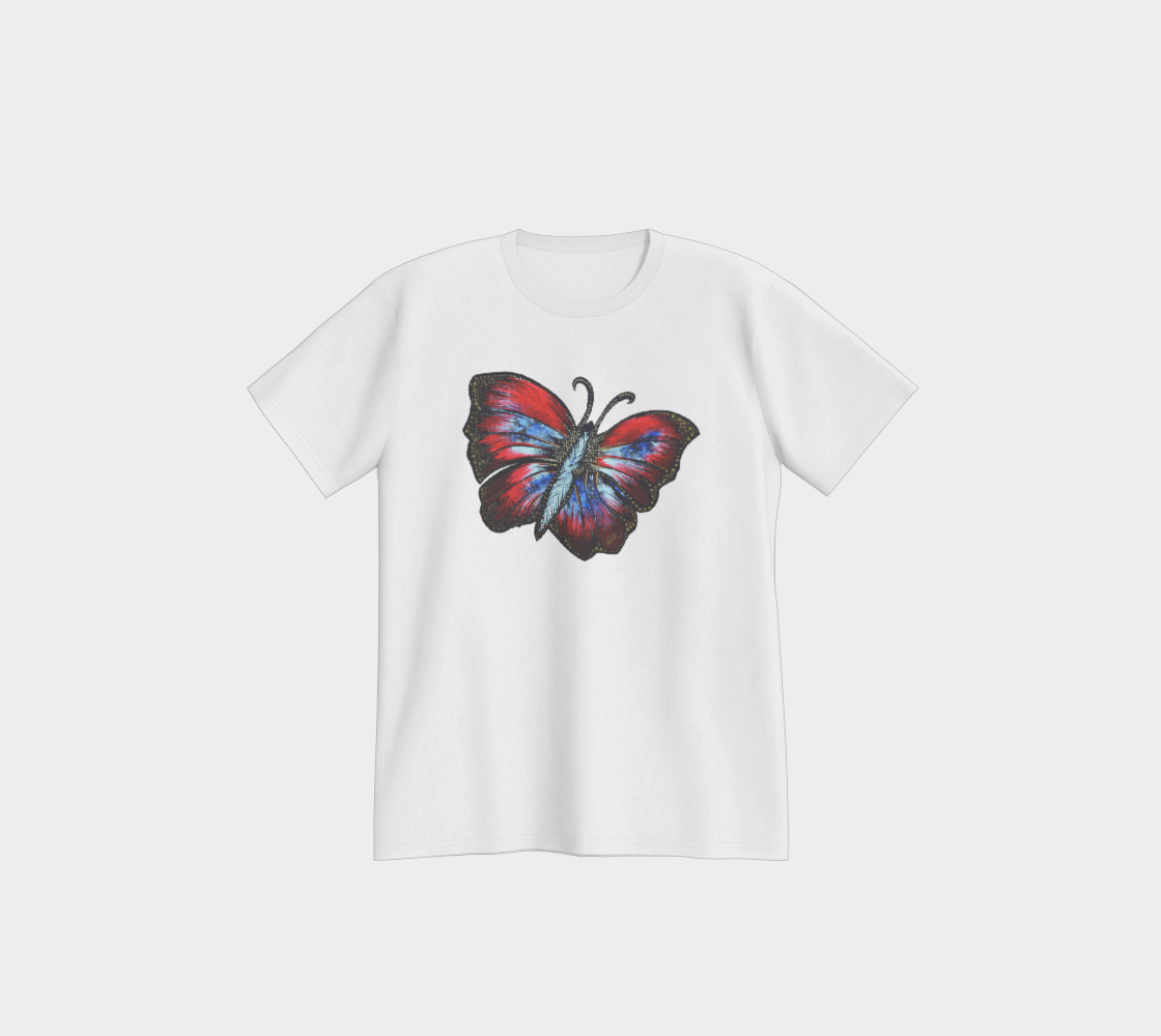 BUTTERFLY FREEDOM UNISEX TEE