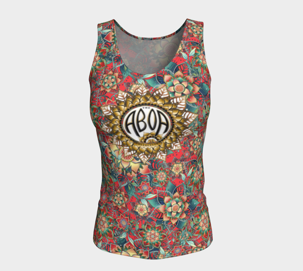 ABOA NOUVEAU GOLD SLIMFIT TANK