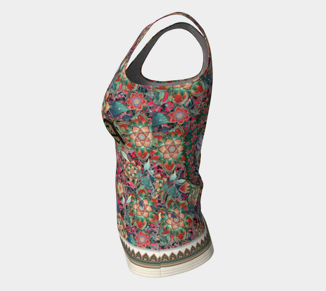 JAGUAR WREATH CORAL TROPICAL FITTED TANK