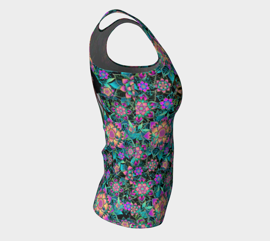 MYSTIQUE SLIMFIT TANK