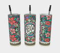 ABOA HIBISCUS TUMBLER