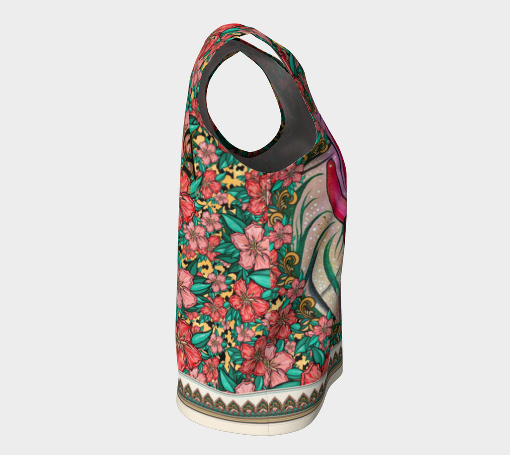 WILDFLOWER RELAXED TANK