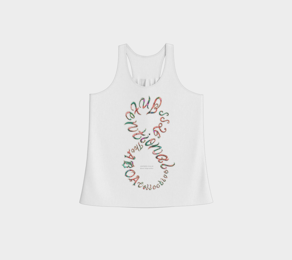 FLOW RACERBACK INTENTIONAL TROPICAL