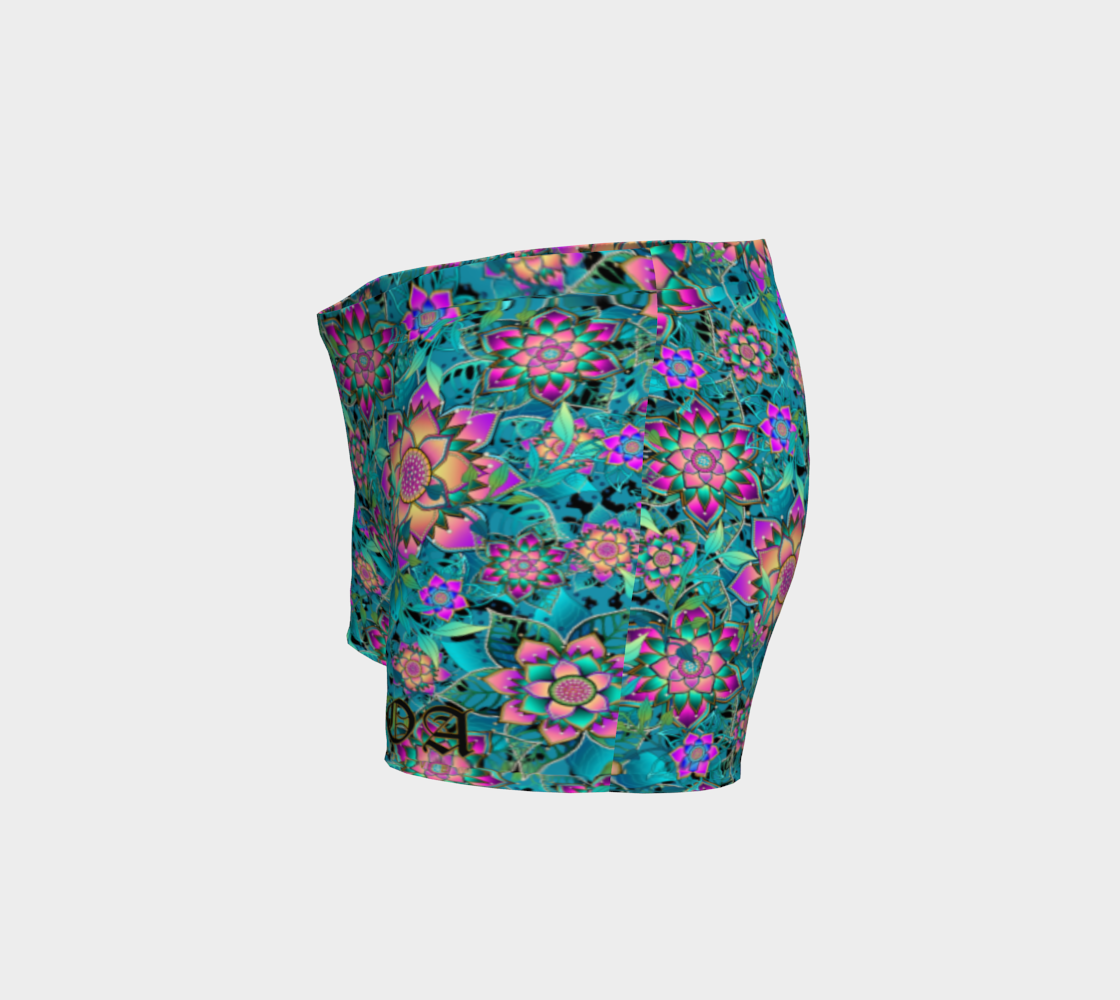 TEAL TROPICAL ORIGINAL SHORTS