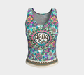 ABOA NOUVEUA TROPICAL SLIMFIT TANK