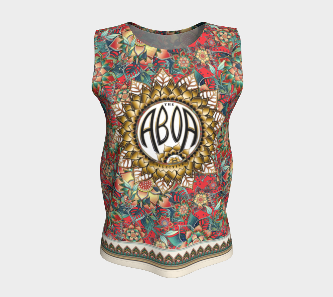 ABOA NOUVEAU RELAXED TANK
