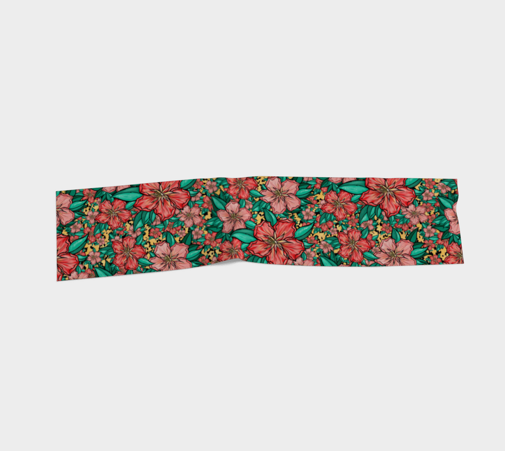 HIBISUS PALE GOLD SCARF