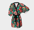 HIBSCUS BLACK KIMONO