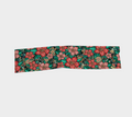 BLACK HIBISCUSL SCARF