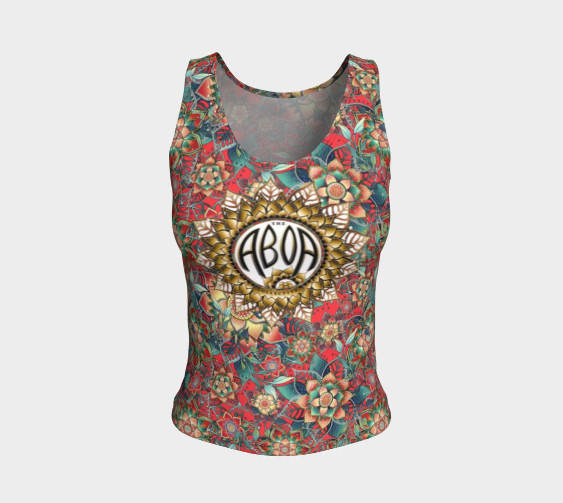 ABOA NOUVEAU GOLD SLIMFIT TANK