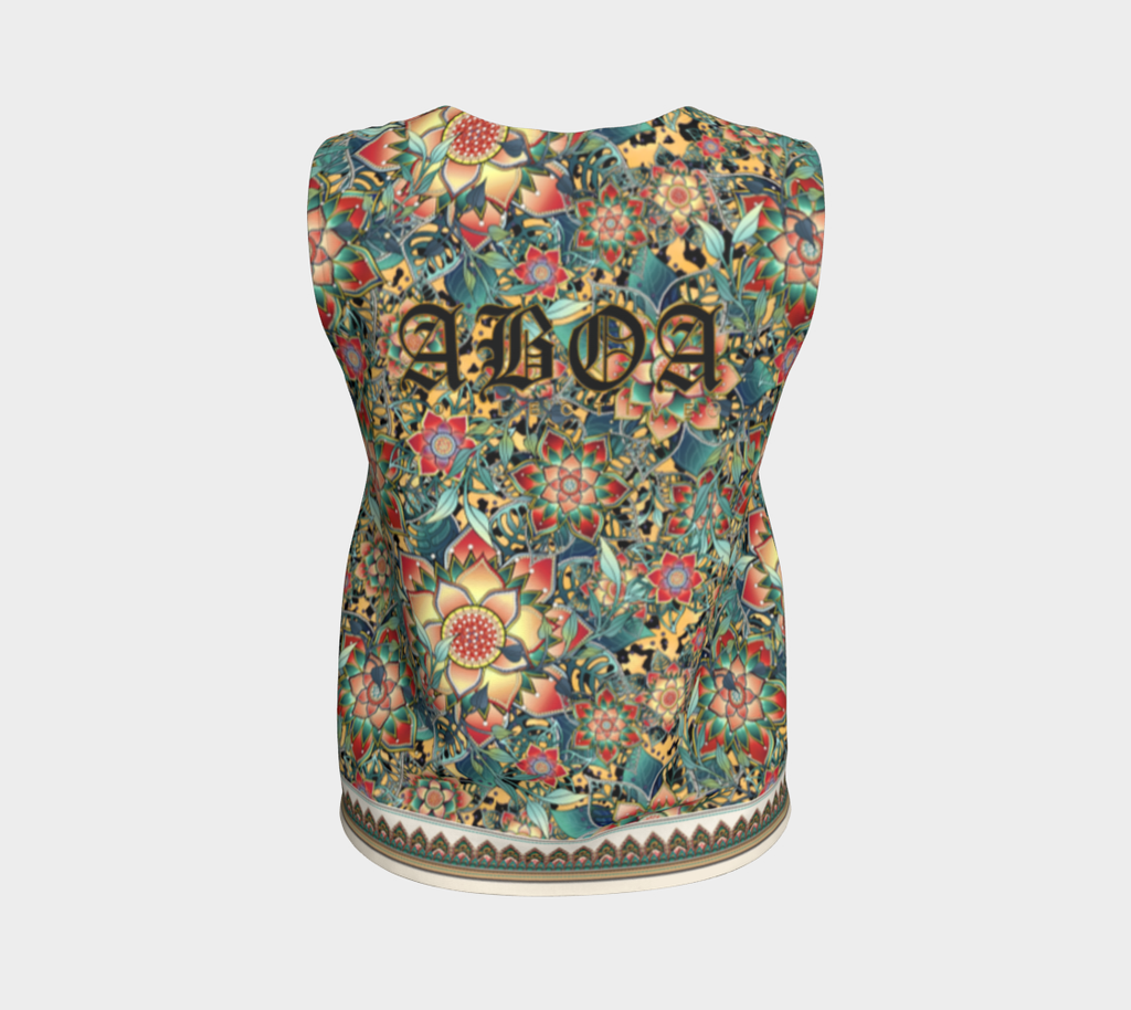 HAMSA RELAXED TANK
