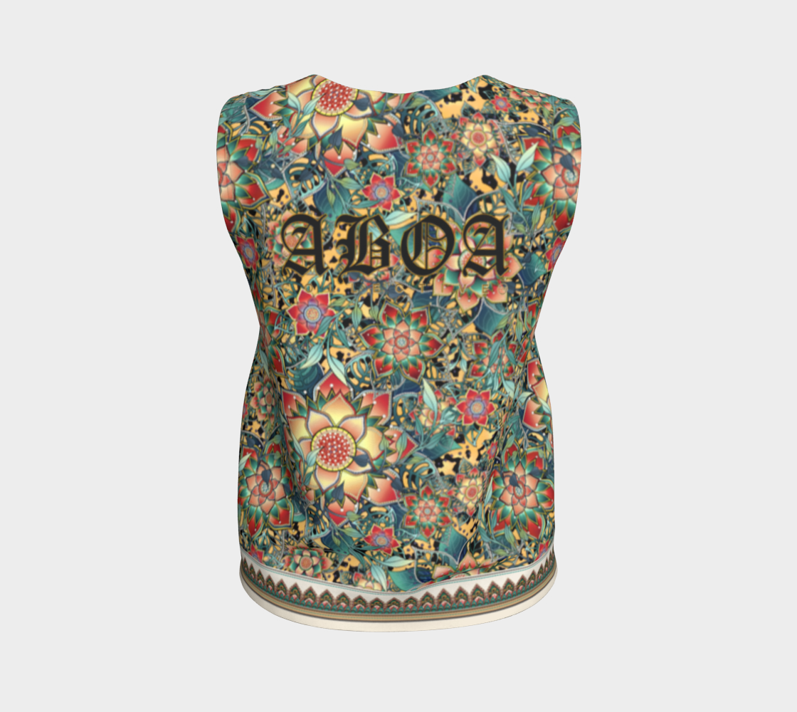 HAMSA RELAXED TANK