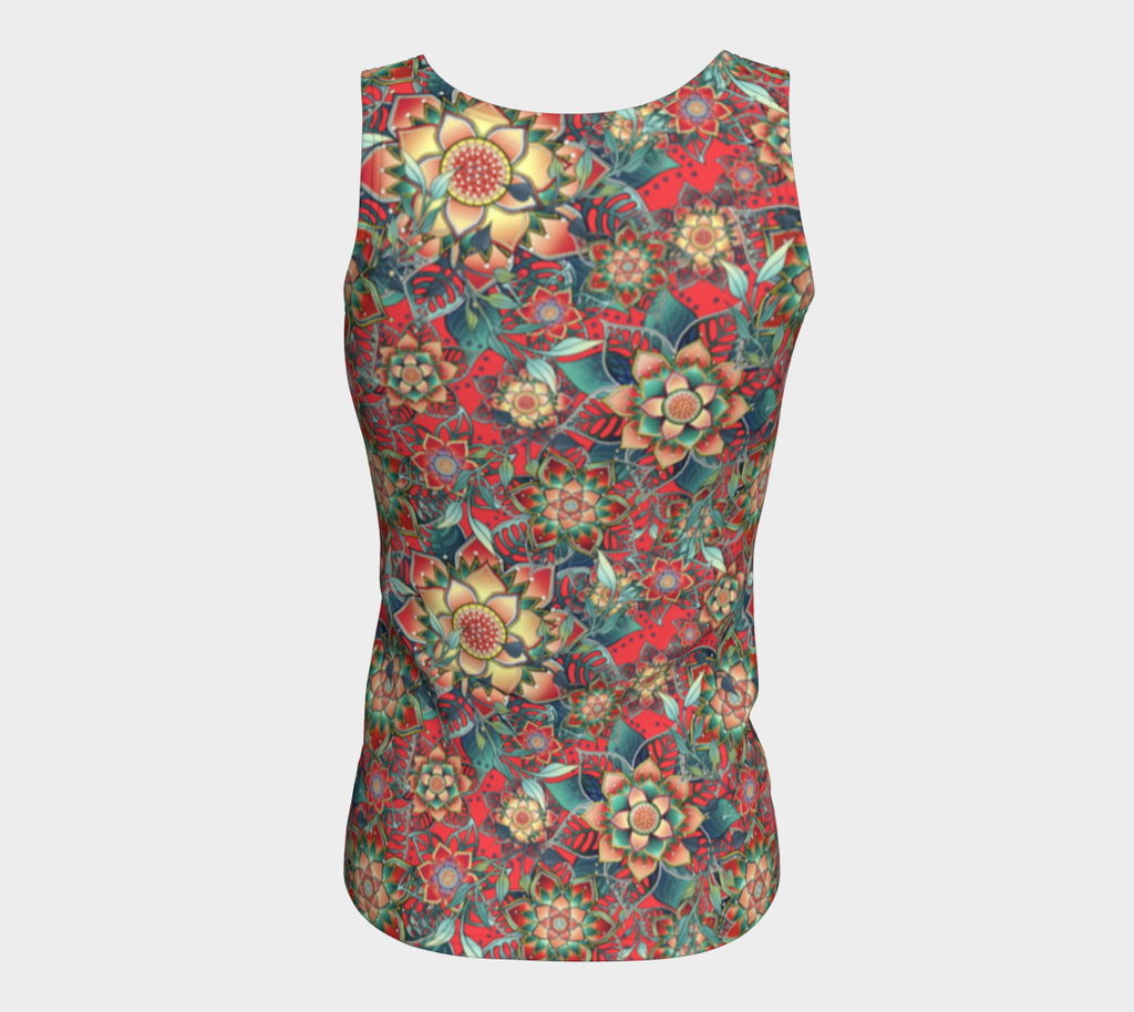 ABOA NOUVEAU GOLD SLIMFIT TANK