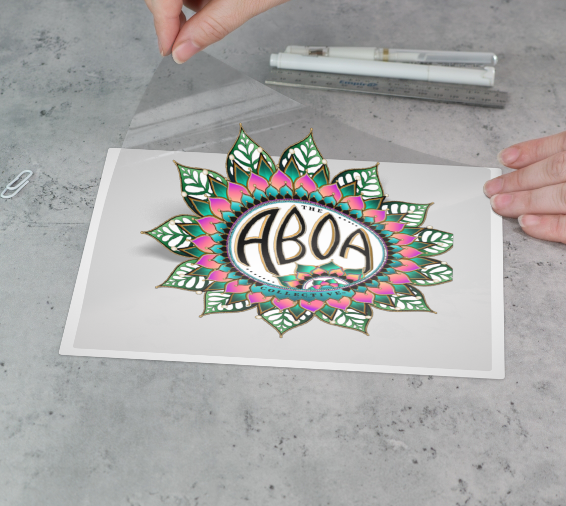 ABOA NOUVEAU STICKER