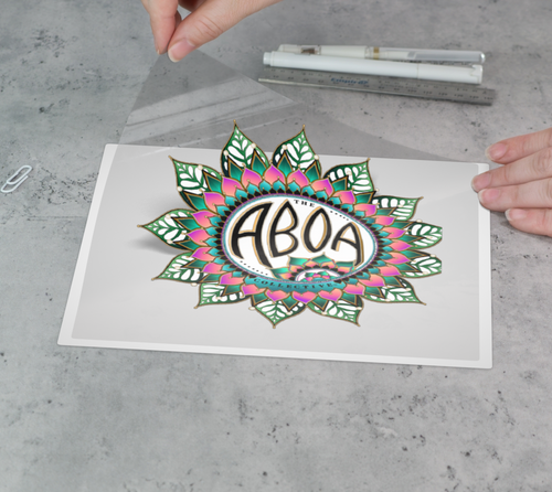 ABOA NOUVEAU STICKER