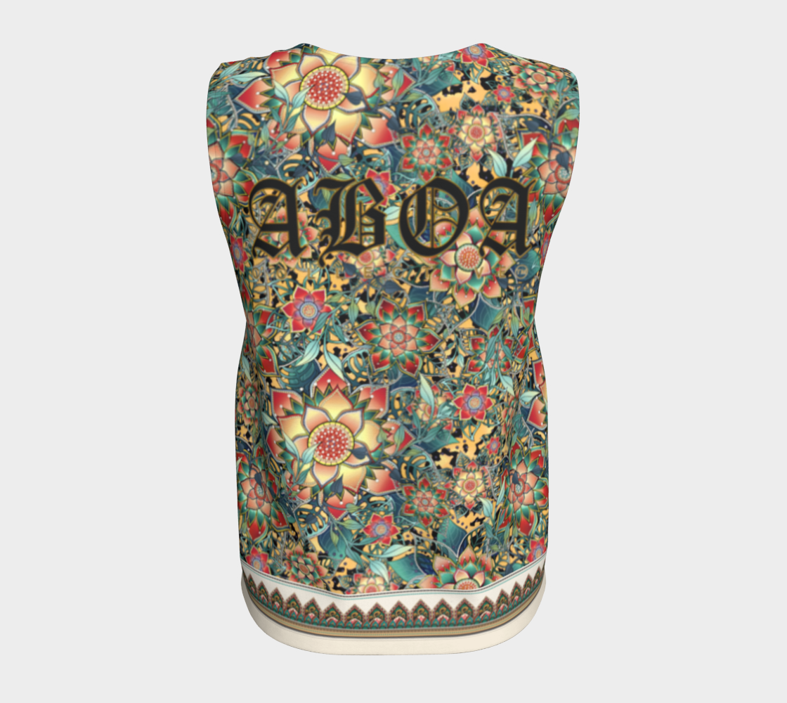 HAMSA RELAXED TANK