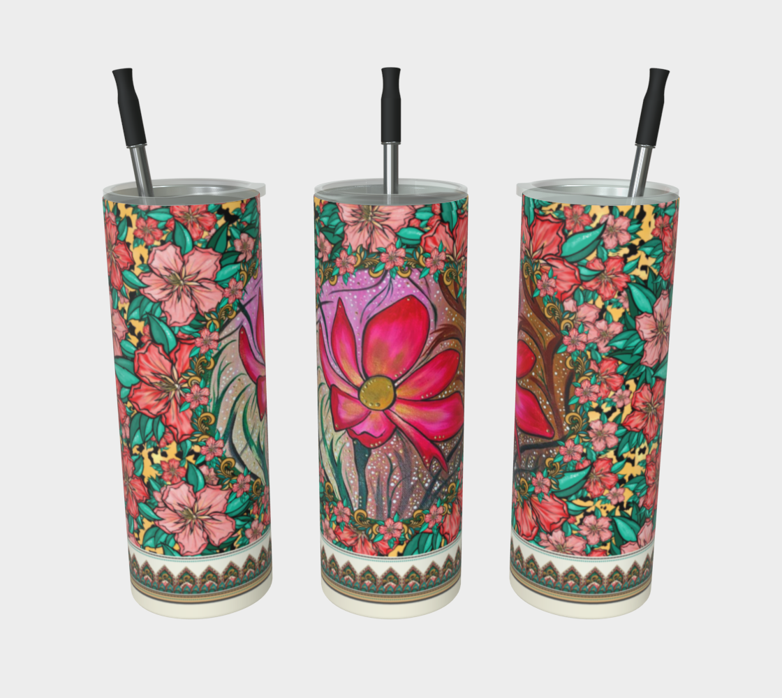 WILDFLOWER TUMBLER