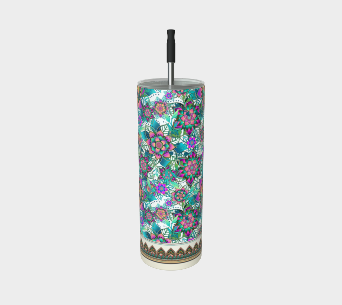 WHITE TROPICAL ORIGINAL TUMBLER