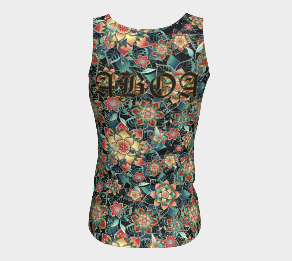 BUTTERFLY SLIMFIT TANK