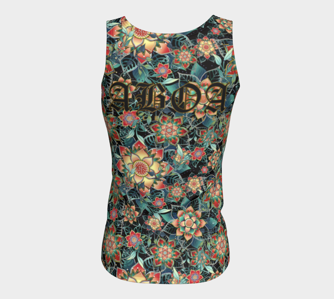 BUTTERFLY SLIMFIT TANK