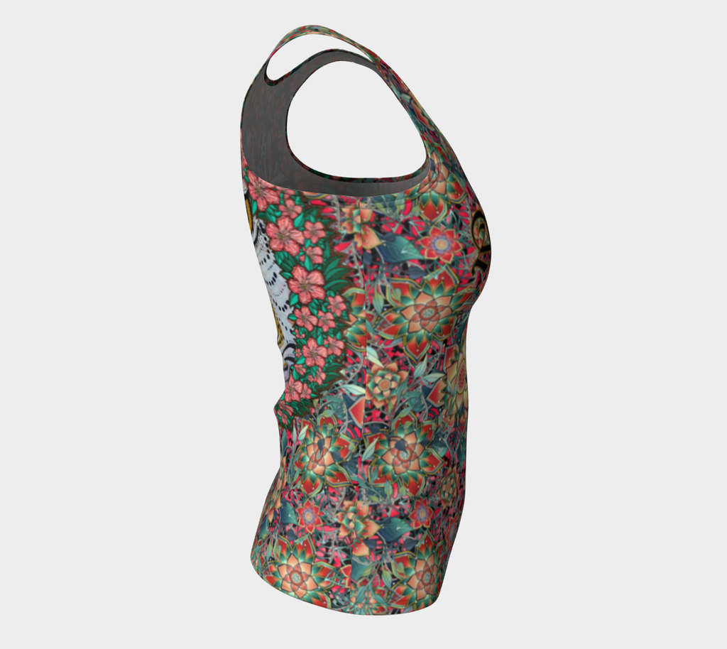 JAGUAR WREATH SLIMFIT TANK