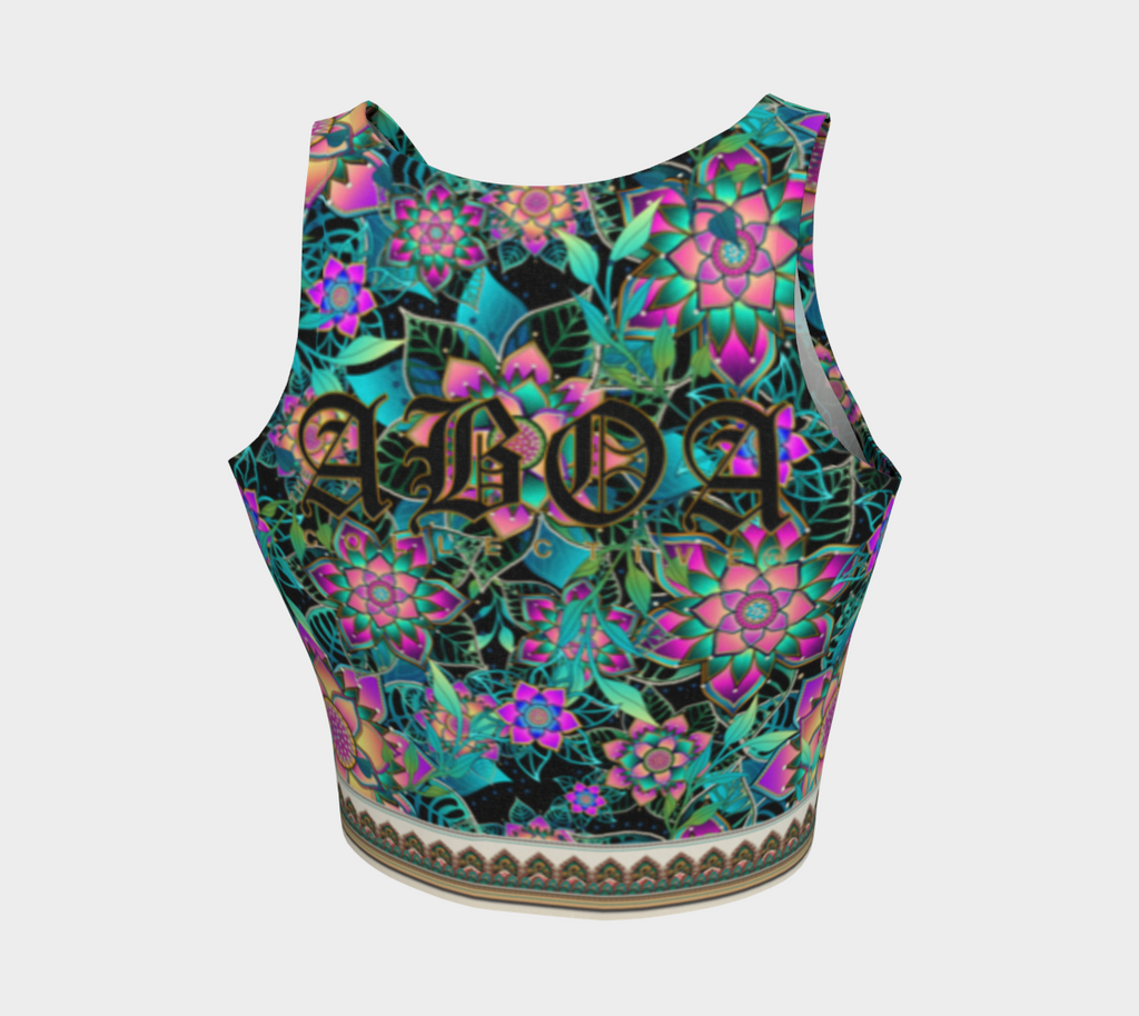 MYSTICAL CROPPED TANK