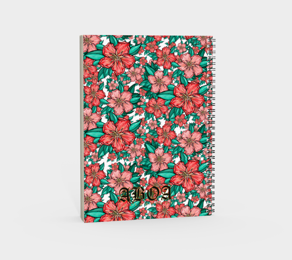 ABOA NOUVEAU SPIRAL NOTEBOOK
