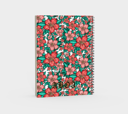 ABOA NOUVEAU SPIRAL NOTEBOOK