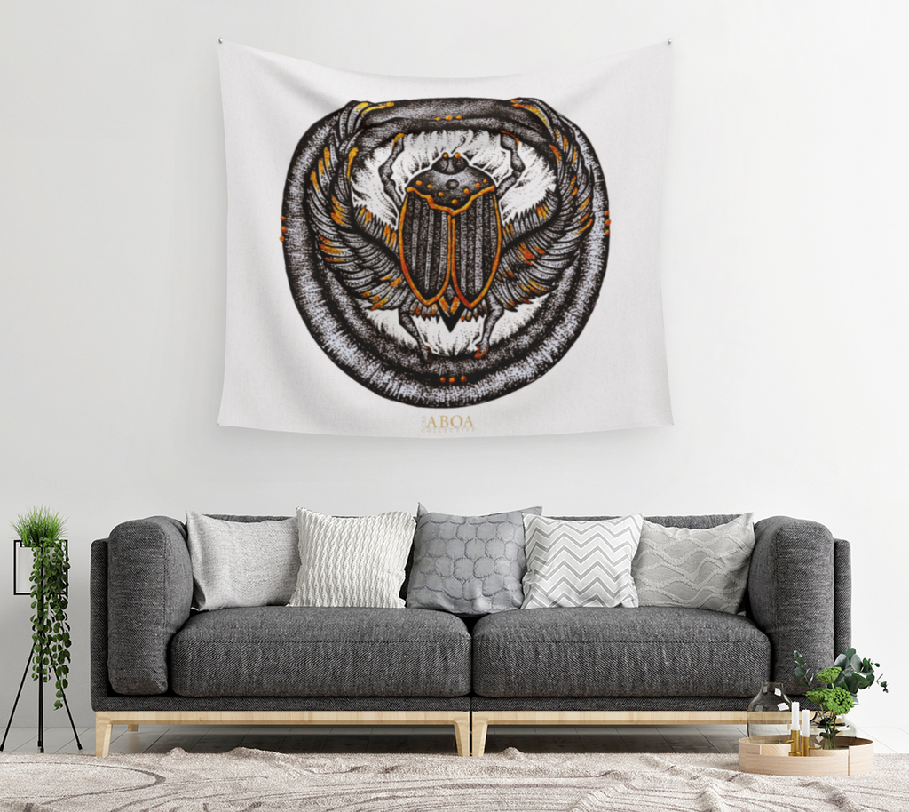 SCARAB TAPESTRY