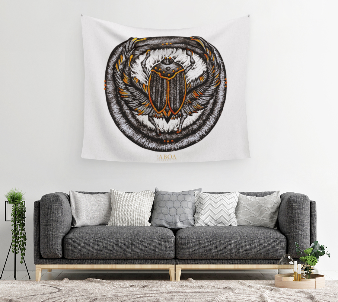 SCARAB TAPESTRY