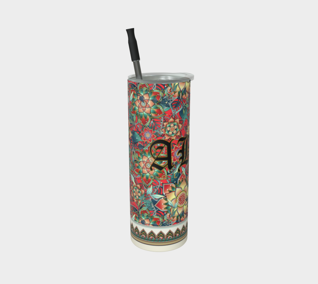 ABOA RED TUMBLER