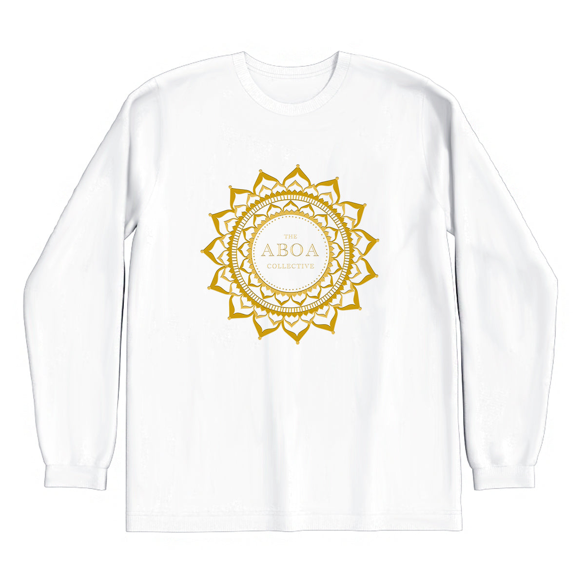 lifestyle apparel, casual clothing, logo tee, unisex, long sleeve, long sleeve tee, winter wear, winter looks, mandala