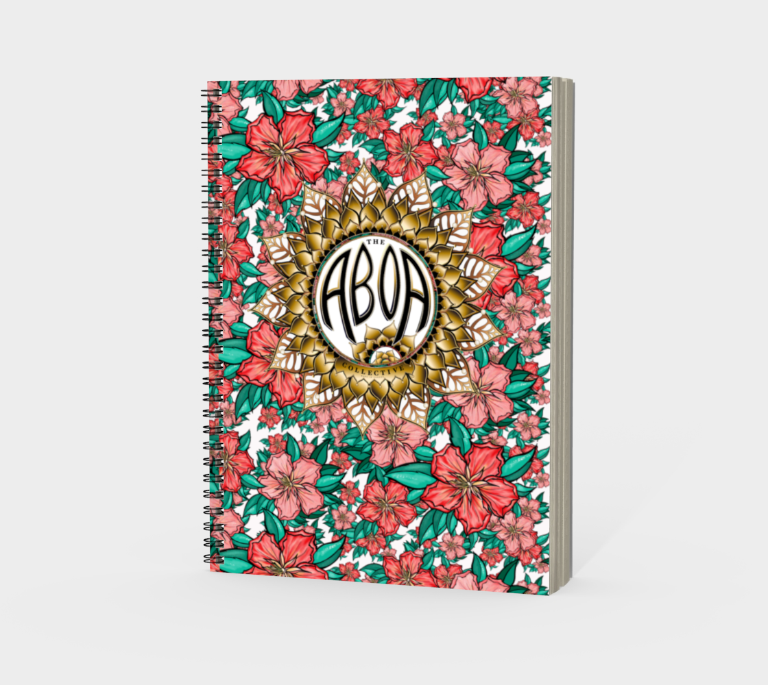 ABOA NOUVEAU SPIRAL NOTEBOOK