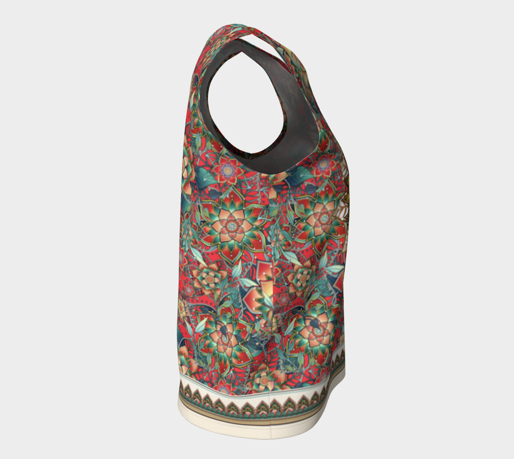 ABOA NOUVEAU RELAXED TANK