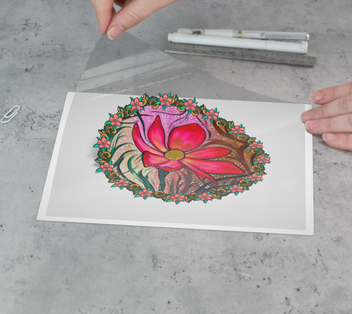WILDFLOWER STICKER