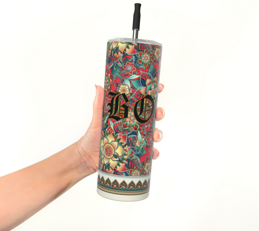 ABOA RED TUMBLER