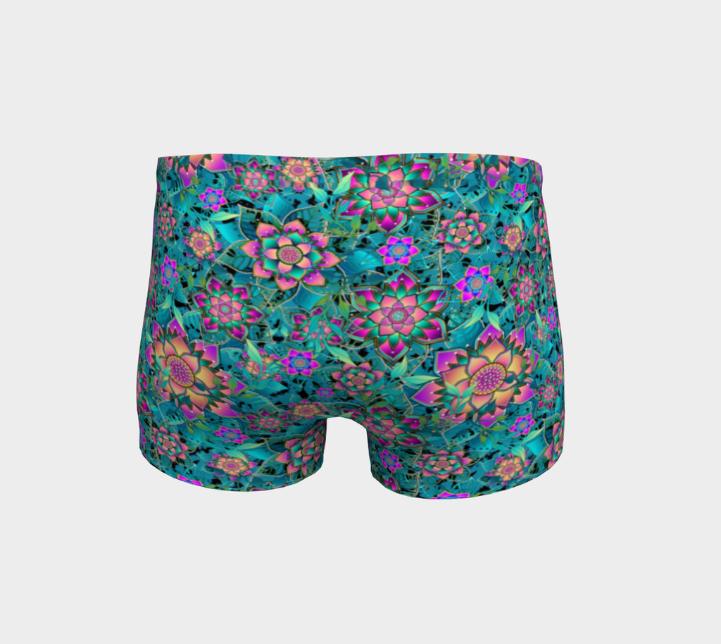 TEAL TROPICAL ORIGINAL SHORTS