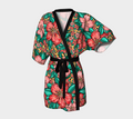 HIBSCUS PALE GOLD KIMONO