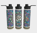 ABOA NOUVEAU PURPLE WATER BOTTLE