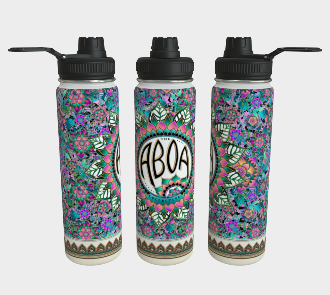 ABOA NOUVEAU PURPLE WATER BOTTLE