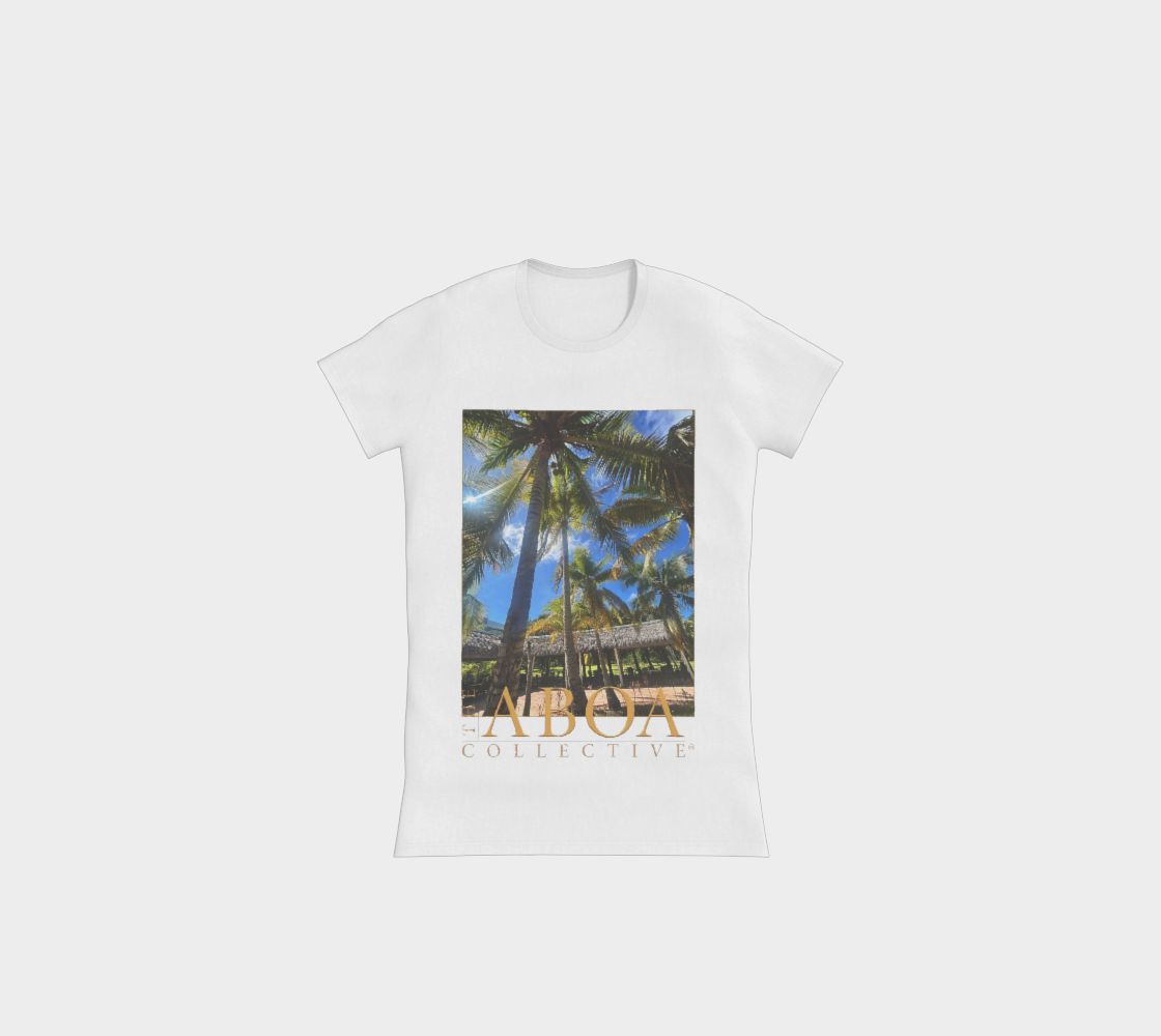 LOOK UP SLIMFIT TEE