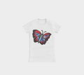 BUTTERFLY FREEDOM SLIMFIT TEE