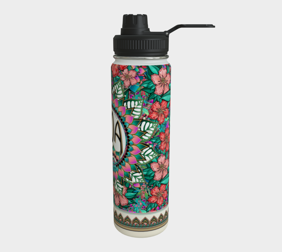 ABOA NOUVEAU HIBISCUS WATER BOTTLE